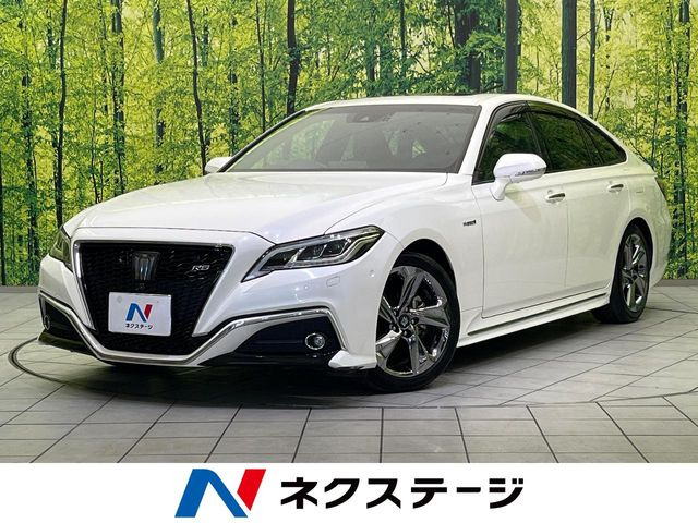 クラウン ハイブリッド 2.5 RS アドバンス 
