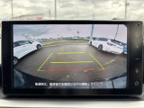 バックモニター搭載で、駐車時の後方確認をサポート!