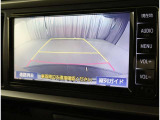 バックモニター付なので後退時に後方が見えるので安心。 車は構造上、死角がたくさんなので万が一を考えると必須ですね。 あくまで補助の為の装備、バックは目視で確認する事が重要ですよ。