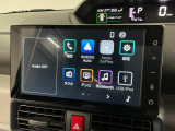 【スマホ連携ディスプレイオーディオ】「Car Play」に対応したアプリを操作可能。電話・地図アプリ・音楽・メッセージ、快適なカーライフを提供します♪