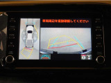 バックモニター&パノラミックビューで車庫入れや駐車もラクラク♪※あくまでも補助的な装置なので目視確認もお忘れなく!