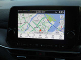 NissanConnectナビは機能充実で使いやすいです。12セグTV対応です。