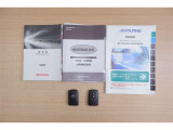 取扱説明書、メンテナンスノート完備。スマートキーは2個となります♪