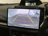 バックカメラが装備されておりますので、狭い駐車場や車庫入れも安心です!!