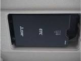 【ETC】今や高速道路走行時の必需品、ETCが付いています。通行料金の割引やスマートICの通過に欠かせません。