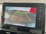 【バックカメラ】駐車するとき、後ろのスペースがどれくらいあるかわからず、うまく停められない・・なんてことを防ぐ、バックカメラを装備!壁にぶるけるを防止するなど本当に助かる装備です!