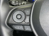 ステアリングスイッチ装備!運転しながら手元でオーディオの操作などができます。