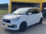 トヨタ パッソ 1.0モーダ 4WD 禁煙車 ナビ TV バックカメラ LEDヘッドライト 社外アルミ オートライト スマートキー アイドリングストップ シートヒーター