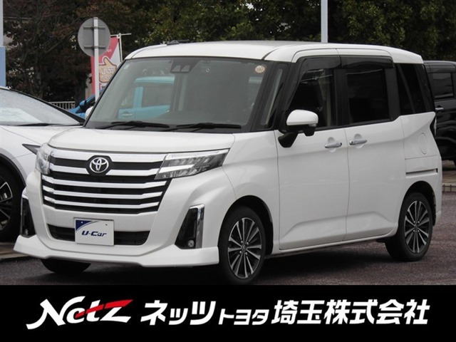 ルーミー 1.0 カスタム G-T