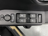 電動格納ミラー、パワーウインドウ