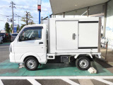 雪道安心4WD☆保冷車☆助手席側スライドドア☆ラジオバックカメラ☆オートマ☆キーレス☆禁煙車☆中古スタッドレスアルミ付☆