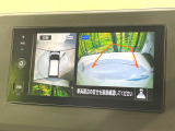 【アラウンドビューモニター】専用のカメラにより、上から見下ろしたような視点で360度クルマの周囲を確認することができます☆縦列駐車や幅寄せ時に活躍してくれます♪