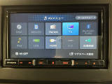 ドライブの必需品。見やすい・使いやすいメモリーナビを搭載。Bluetooth機能もついているのでお持ちのスマートフォンと連携させて、さらに便利に利用が可能です。