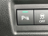 車両前後に搭載されたセンサーで静止物との距離を検知し、ブザー音で運転者に知らせます!