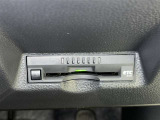 ETC車載器付きです。高速道路の料金所もスムーズに通過できます。