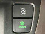 ★ECONスイッチ★ エコドライブを加速しよう!スイッチをONにすると、運転の仕方によるロスを抑え込み燃費をよくするようクルマが頑張ります(*^ー^*)燃費向上にチャレンジ♪