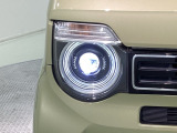 LEDヘッドライト☆HIDヘッドライトより省電力かつ、ライトを点けた際の立ち上がりも早いです☆寿命も長いのでお財布にも優しいオススメ装備☆