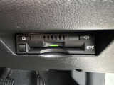ETC車載器付きです。高速道路の料金所もスムーズに通過できます。
