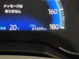 現在の走行距離です。