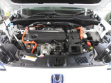 自慢のエンジンはパワードbyHONDAです。精度とバランスにこだわって、低回転からスムースなパワーを発揮します。