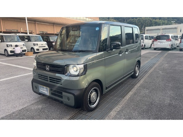 N-BOX ジョイ ターボ 2トーン 