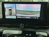 アラウンドビューモニターは車庫入れの強い味方となってくれます。上から車を見下ろすように視ることで、駐車場枠内にビシッと真っ直ぐ停めれます!☆一度使ったらわかって頂けます☆