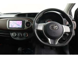 見通しのよいすっきりとした視界で、誰でも運転しやすいです。運転のしやすさは疲れにくさにも繋がりますよ♪