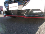 NISMO専用フロントリップスポイラー