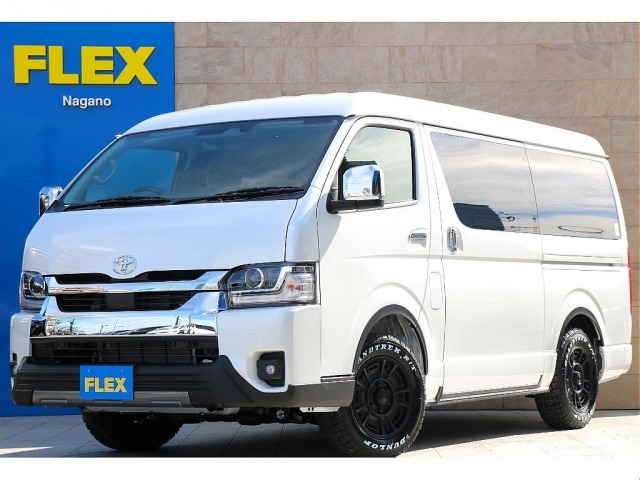 ハイエース 2.7 GL ロング ミドルルーフ 4WD