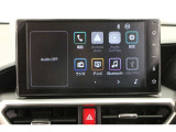 ディスプレイオーディオを装備。スマホとクルマをつなぐことで、これまでのナビに加えて、いろんなサービスが楽しめます。