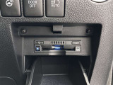 ETC2.0車載器付きです。高速道路の料金所もスムーズに通過できます。
