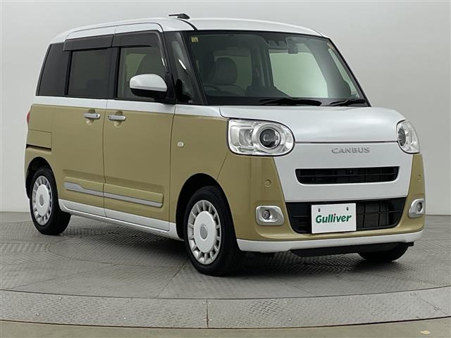 ムーヴキャンバス ストライプス G 修復歴無し
