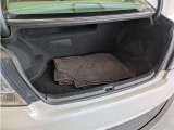 トランクルームもしっかりとしたスペースが御座いますよ! 意外と奥行きが深くかなりの量のお荷物を積み込むことが出来ます!