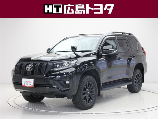 ランドクルーザープラド 2.7 TX Lパッケージ マットブラック エディション 4WD