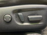 【パワーシート】スイッチ一つで簡単にシートの微調整が可能!電動だから力もいりません!快適なシートポジションにセットして、快適なドライブをお楽しみください。
