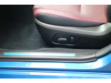 運転席と助手席の両方が電動パワーシート