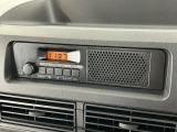 【ラジオデッキ】AM/FM対応!ラジオを聴きながら、運転中もリラックス♪
