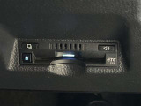ETC車載器付きです。高速道路の料金所もスムーズに通過できます。