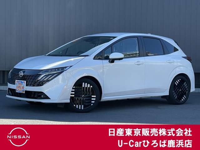 ノートオーラ 1.2 G レザーエディション 