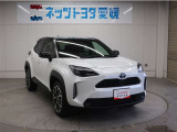 大きすぎず、小さすぎず、運転しやすいヤリスクロスHV車です。