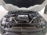 直列4気筒ディーゼルエンジン。出力145kW[197ps]/4000rpm、トルク400Nm[40.8kgm]1500-2750rmp。(いずれもカタログ値)