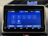 Bluetooth対応、CD/DVD再生機能付き。お好きな音楽を聴きながらのドライブは楽しいですよね〜♪