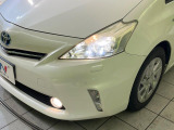 【LEDヘッドライト】悪天候や夜間走行時も良好な視界を確保し安心して運転できる高輝度LEDヘッドライトを装備!点灯速度が早く、消費電力も抑えられています。