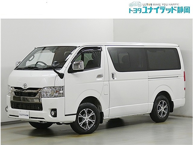 ハイエースバン 2.8 スーパーGL ディーゼル ダークプ2