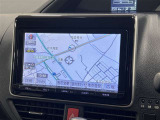 Y62Gトヨタ純正9インチSDナビ!TVはフルセグ!ブルートゥースオーディオ、CD、DVD、SDがお使いいただけます!