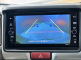 【バックモニター】駐車時に後ろの映像がナビゲーションにうつるので駐車がらくらく★車庫入れが心配なかたもバックモニターで安心★