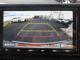 バックガイドモニターで、後方を確認しながら安心して駐車することができます。運転初心者も熟練者も必須の機能ですよ!