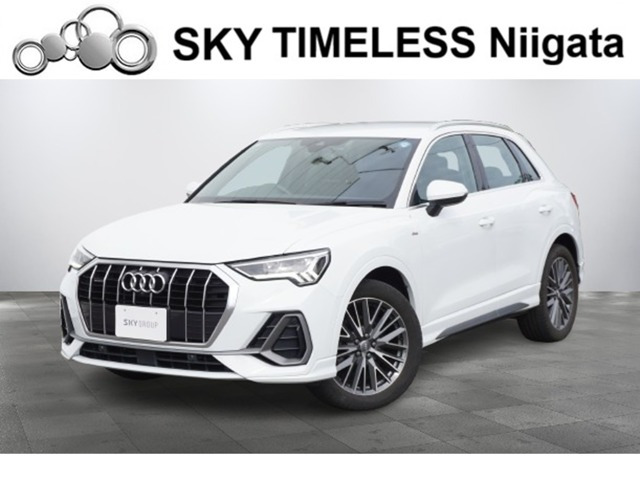 Q3  35 TDI クワトロ Sライン ディーゼルターボ 4WD