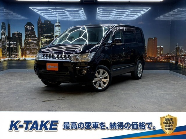 デリカD:5 2.4 G パワーパッケージ 4WD (禁煙車)(ワンオーナー)(両側電動スライド