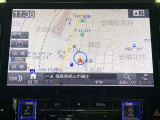 メモリーナビを装備。お出かけラクラク
